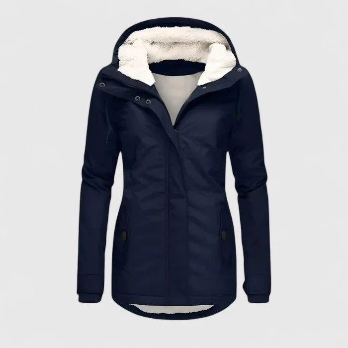 Seravia - Chaqueta impermeable con estilo