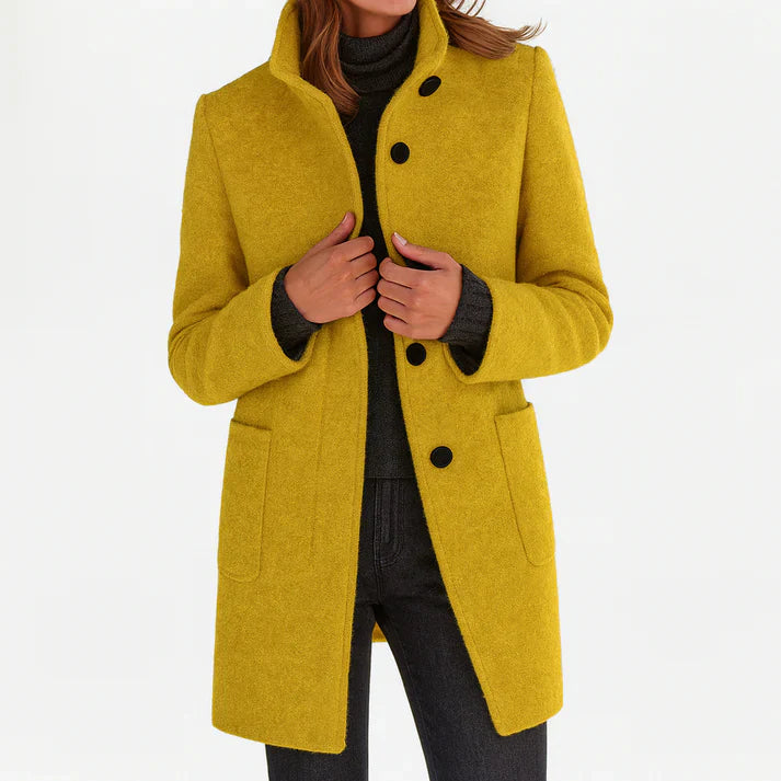 Stella™ | Chaqueta de cuello alto para mujer
