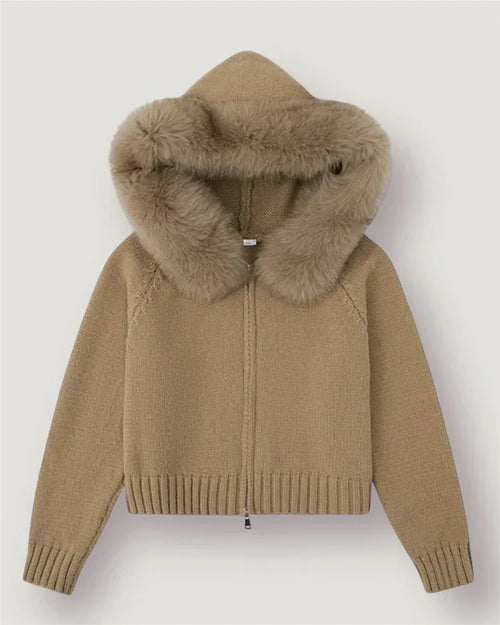 Chaqueta de piel Elegance