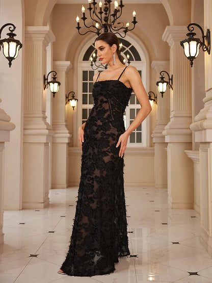 VESTIDO ELEONORA™ LARGO EXCLUSIVO DE GALA