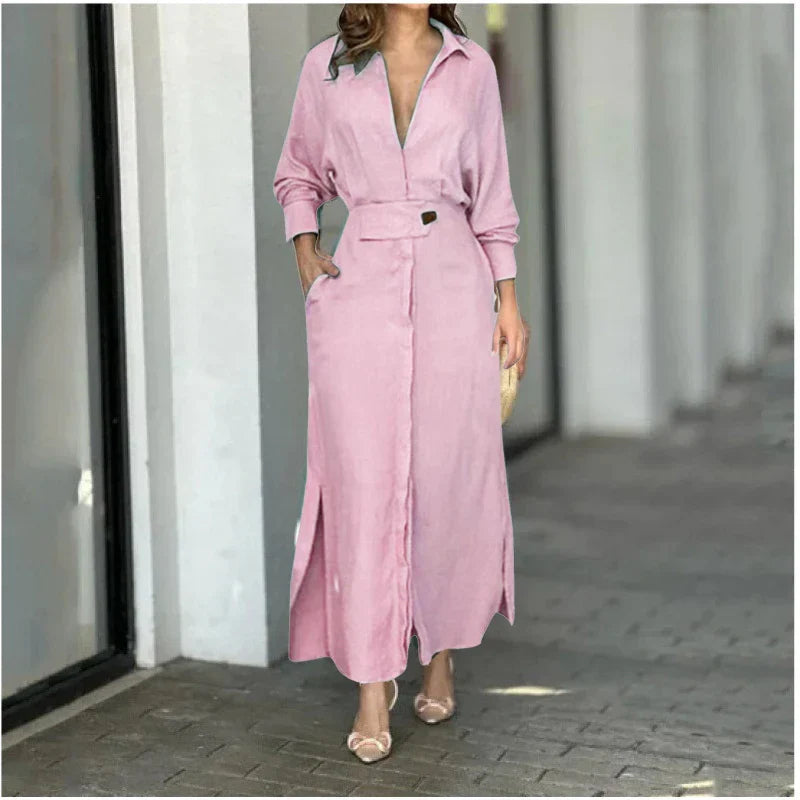 Vestido York ™ - Camisero Elegante y Clasico
